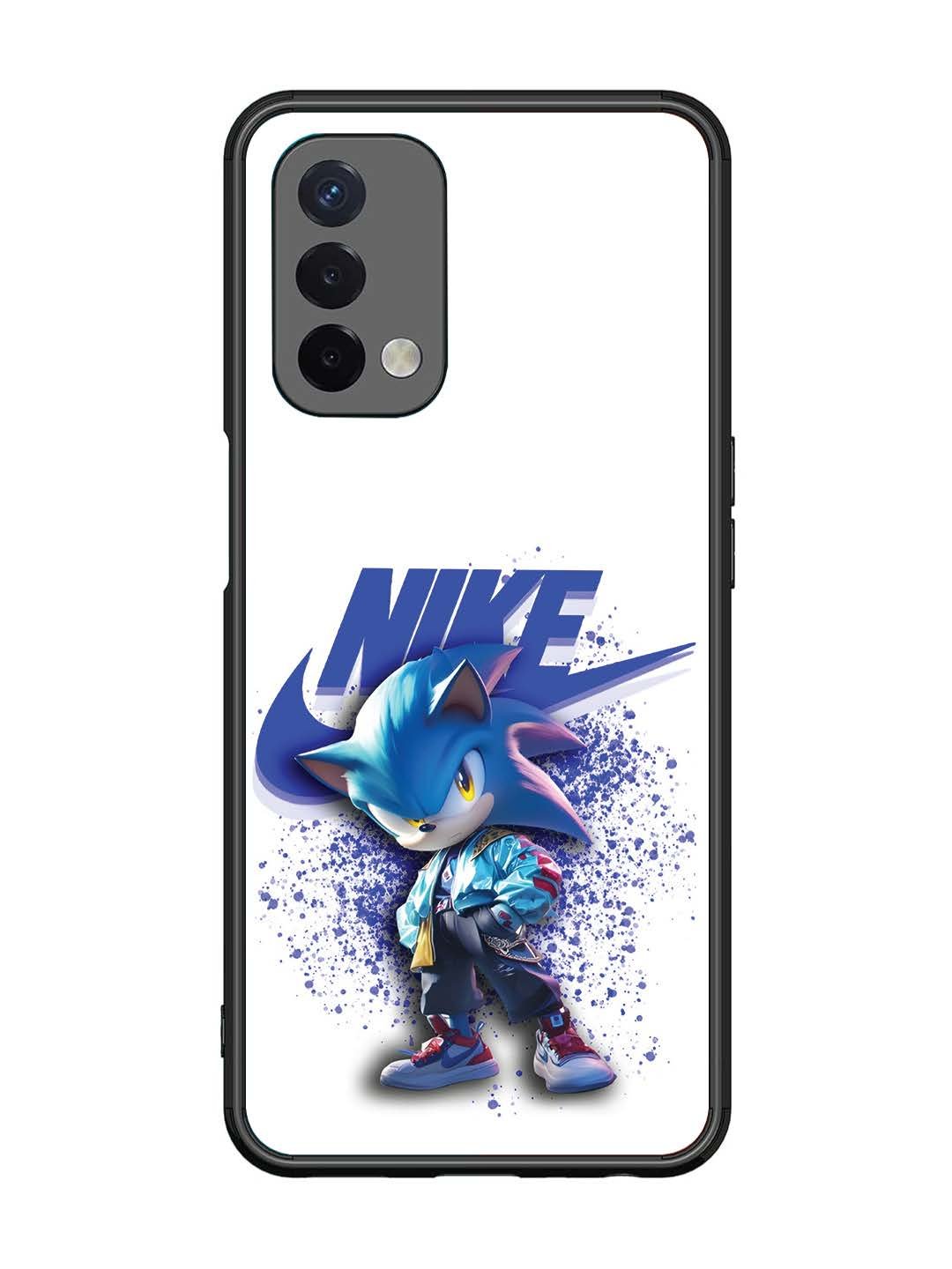 Oppo A74 5G Sonic in Nike Sport Wears