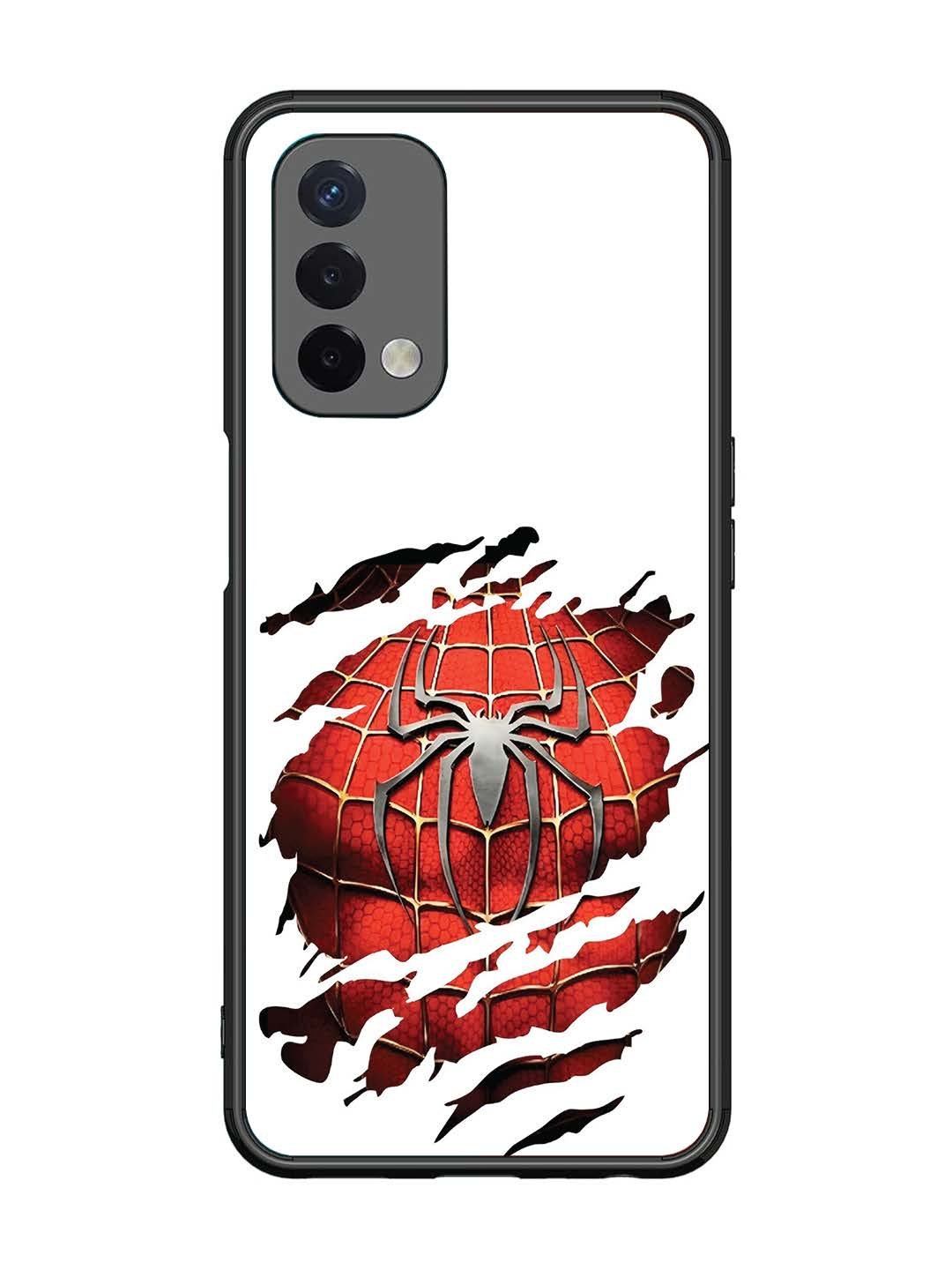 Oppo A74 5G Spider man iconic sign