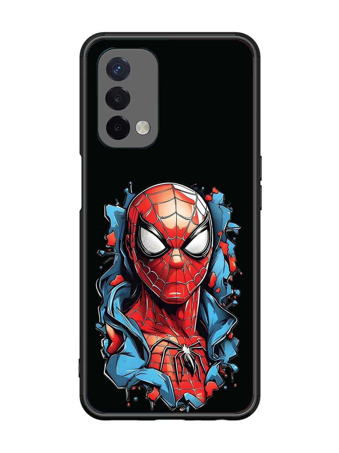 Oppo A74 5G Spider man street art style