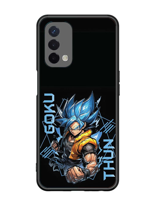 Oppo A74 5G Street Fighter Goku God Form