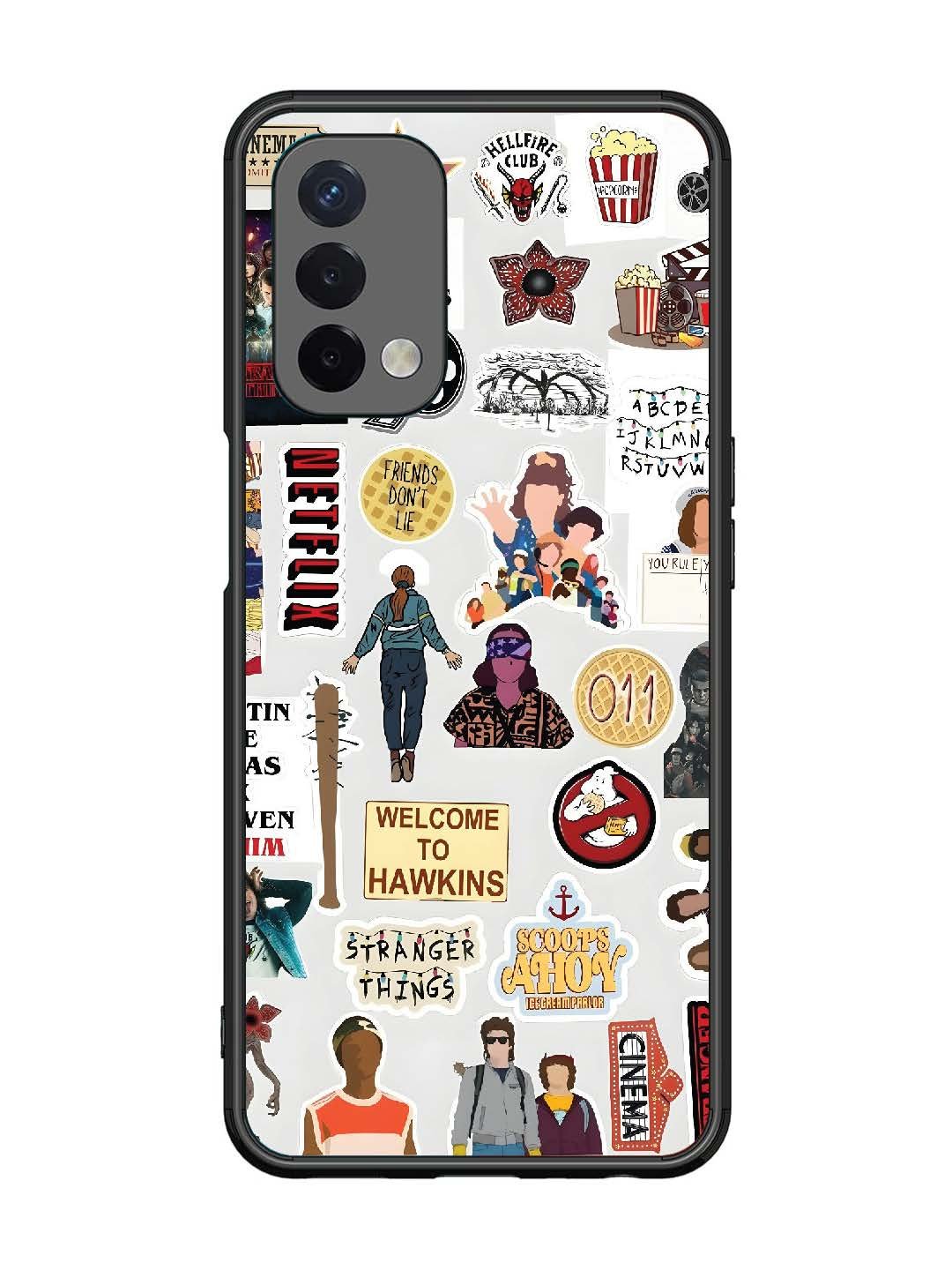 Oppo A74 5G Stranger Things Sticker 2