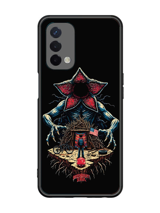 Oppo A74 5G Stranger Things demogorgon
