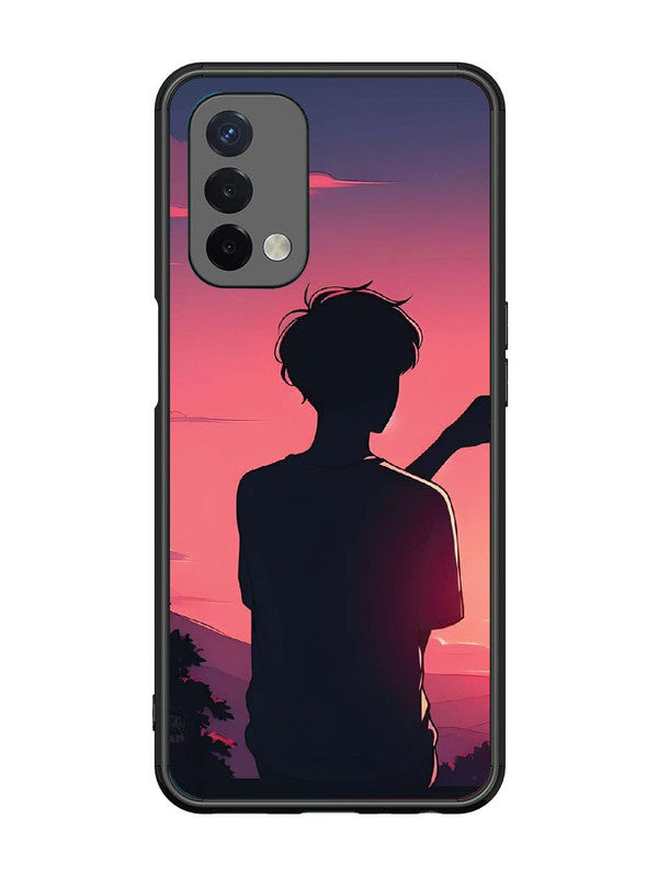 Oppo A74 5G Love Heart with Hand Boy
