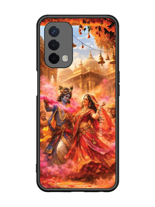 Oppo A74 5G Radha Krishna Playing Holi