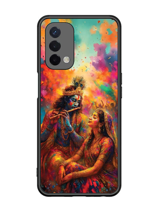 Oppo A74 5G Radha Krishna Playing Flute