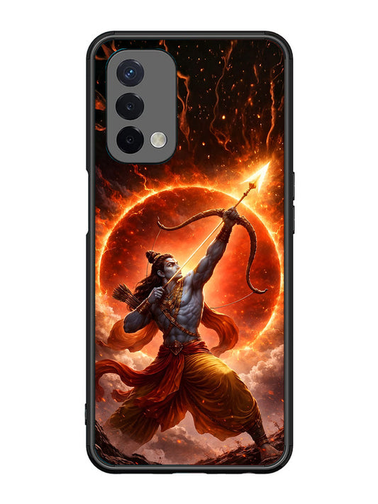 Oppo A74 5G Lord Ram with Bow and arrow