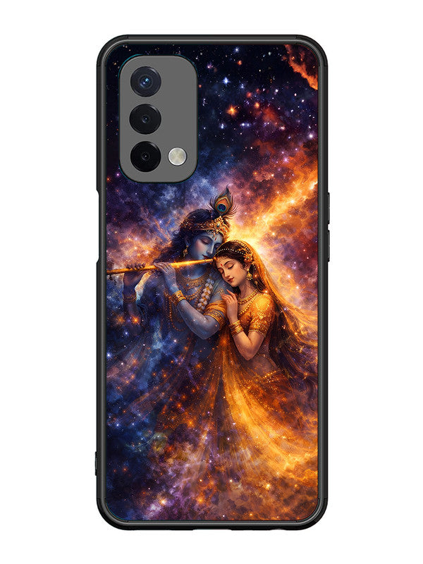 Oppo A74 5G Radha Krishna Dancing on Flute
