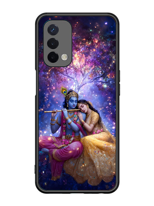 Oppo A74 5G Radha Krishna Enjoying Flute