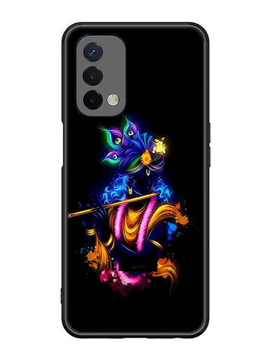 Oppo A74 5G Krishna Playing Flute
