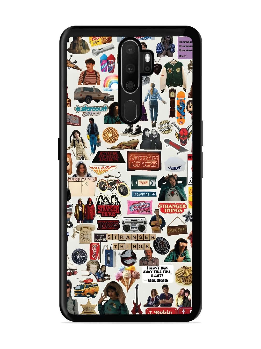 Oppo A9 2020 Stranger Things Sticker 1