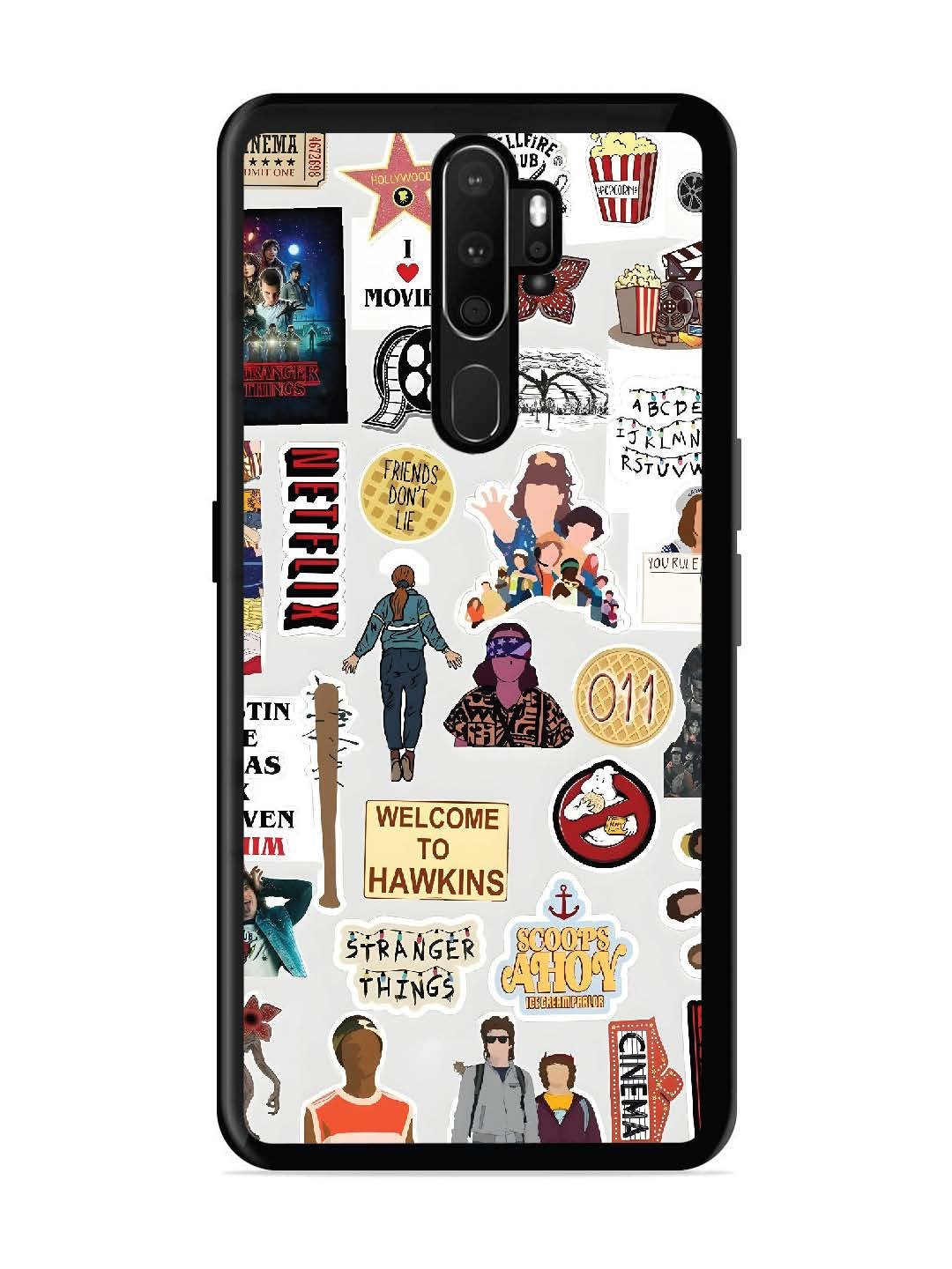 Oppo A9 2020 Stranger Things Sticker 2