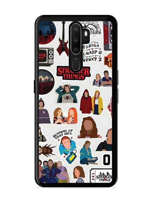 Oppo A9 2020 Stranger Things Sticker 3