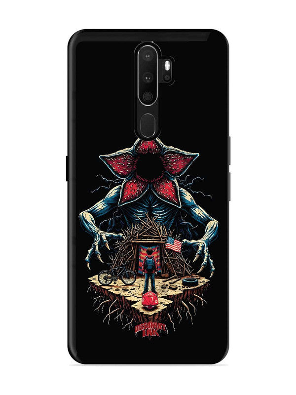 Oppo A9 2020 Stranger Things demogorgon