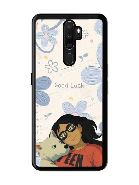 Oppo A9 2020 | 2D Metal | Fabulous and Good Luck | OP-A9-424