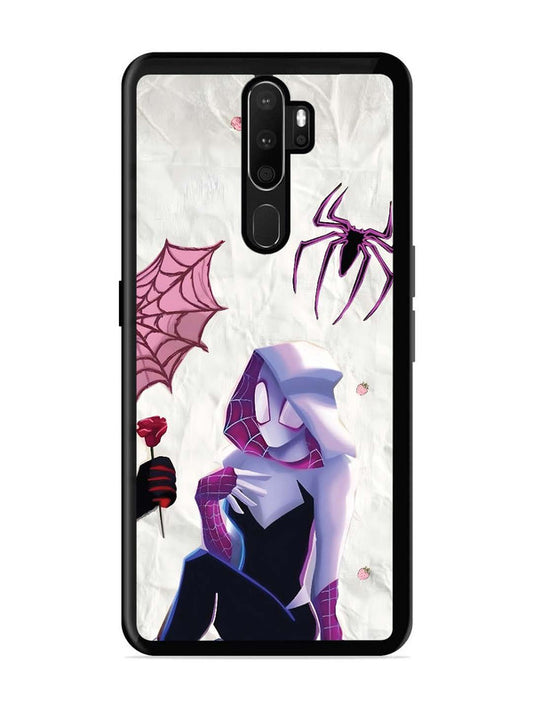 Oppo A9 2020 Spidergirl Proposed by Spiderman