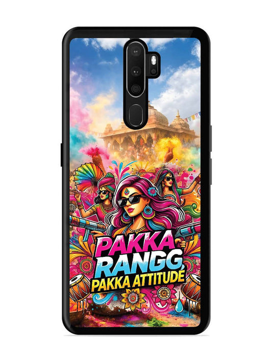 Oppo A9 2020 Holi Special