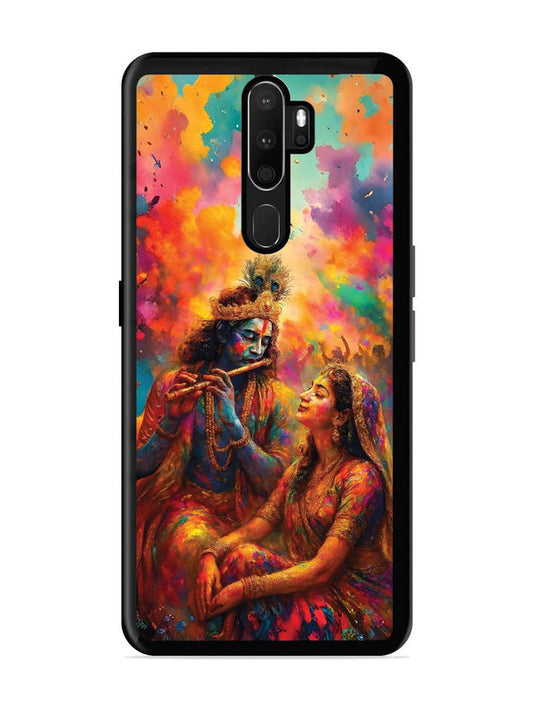 Oppo A9 2020 Radha Krishna Playing Flute