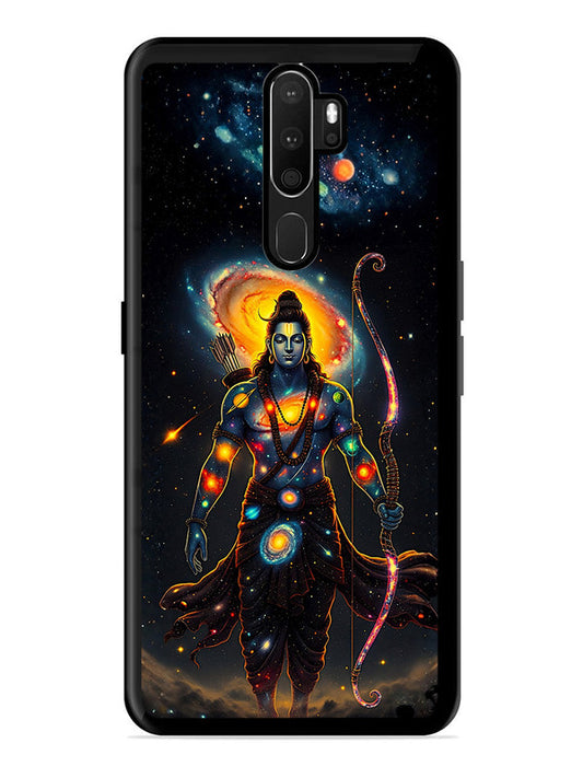 Oppo A9 2020 | 2D Metal | Lord Rama the universe | OP-A9-446