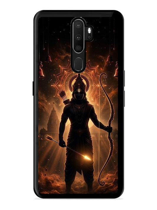 Oppo A9 2020 | 2D Metal | The Divine Darshan - Lord Rama | OP-A9-448