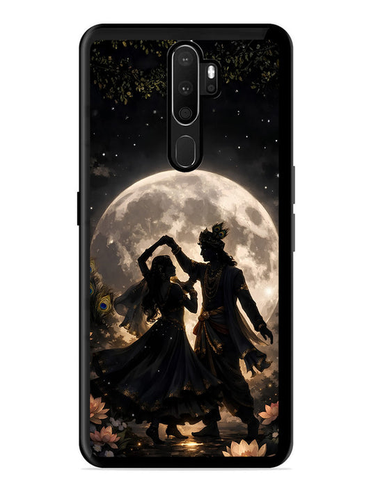 Oppo A9 2020 | 2D Metal | Where Souls Meet - Radha & Krishna | OP-A9-452