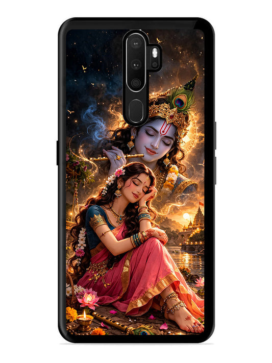 Oppo A9 2020 | 2D Metal | Radha thinking of Krishna | OP-A9-453