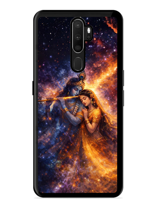 Oppo A9 2020 | 2D Metal | Radha Krishna Dancing on Flute | OP-A9-456
