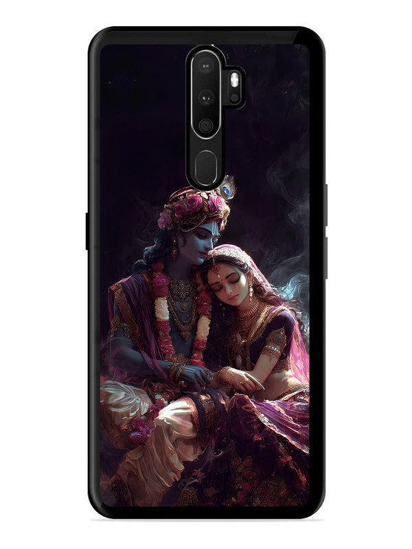 Oppo A9 2020 | 2D Metal | Radha Krishna Together | OP-A9-457