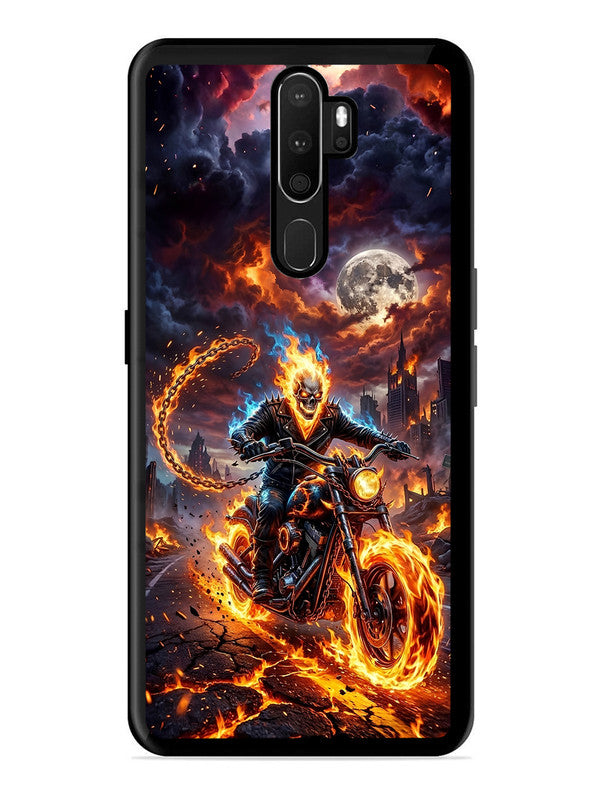 Oppo A9 2020 Ghost Rider the nightstalker