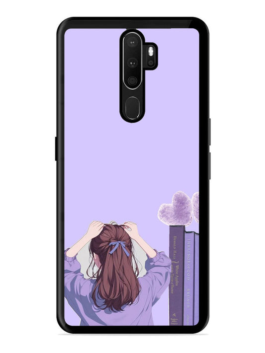 Oppo A9 2020 Cute girl hairs