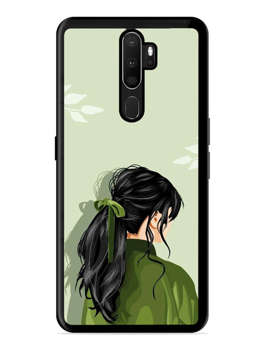 Oppo A9 2020 Cool Girl backside