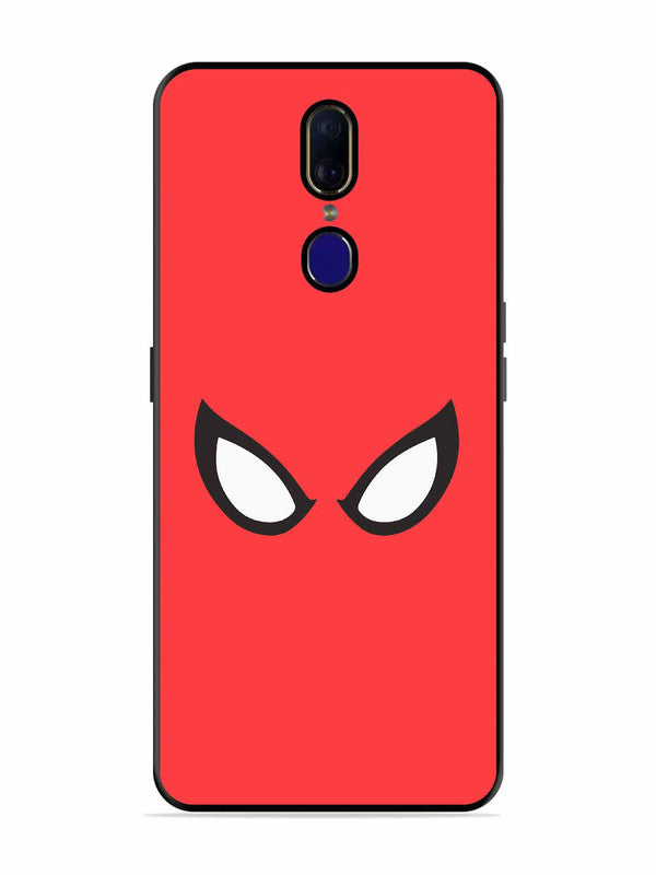 Oppo F11 Spiderman Eyes