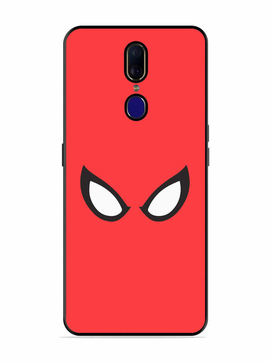 Oppo F11 Spiderman Eyes