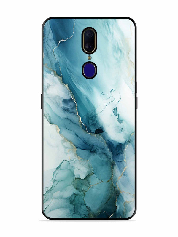 Oppo F11 Oceanic Marble