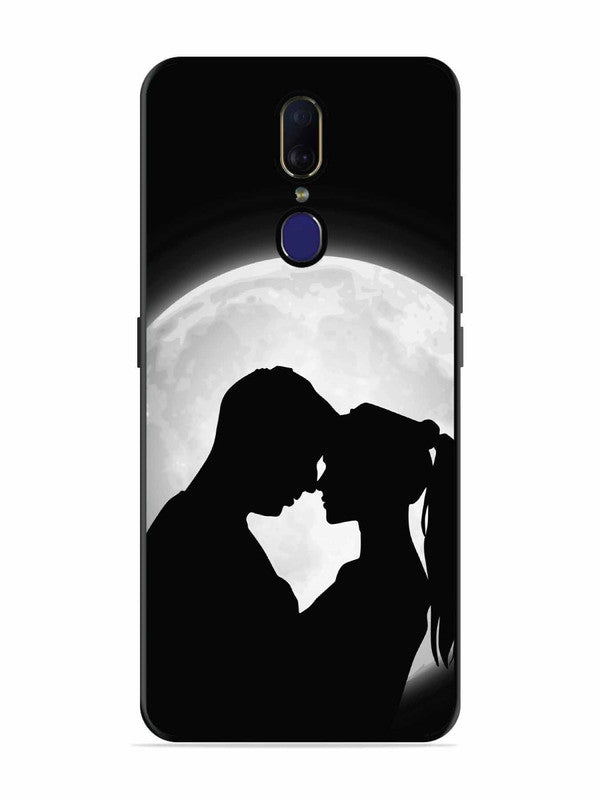 Oppo F11 Couple on Moon
