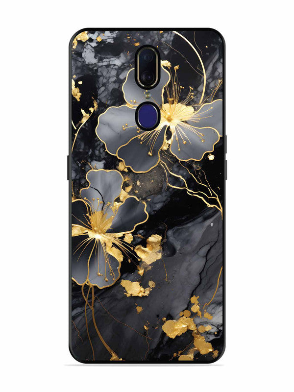 Oppo F11 Dark Flowars