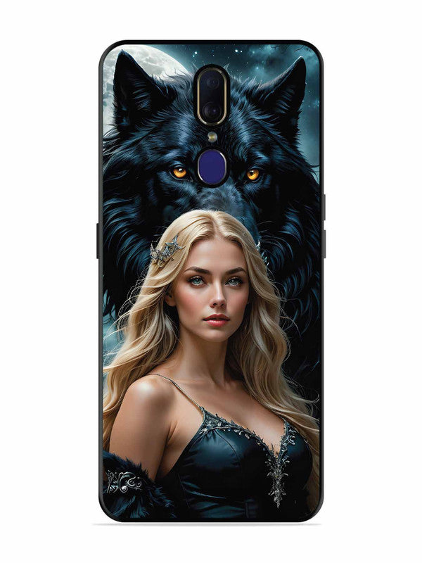 Oppo F11 Wolf & Girl