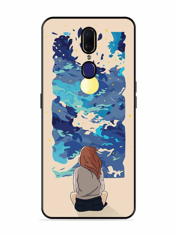 Oppo F11 Single Girl