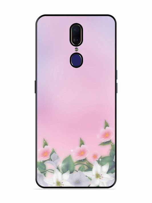 Oppo F11 Pink Floral Elegance