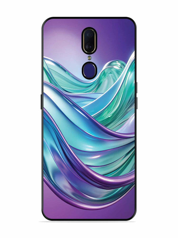 Oppo F11 Mystic Purple Wave