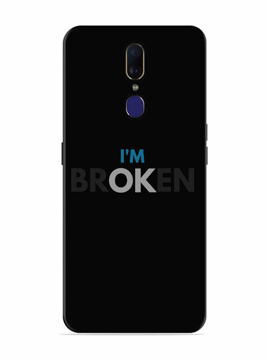 Oppo F11 I'm Broken Dark Theme
