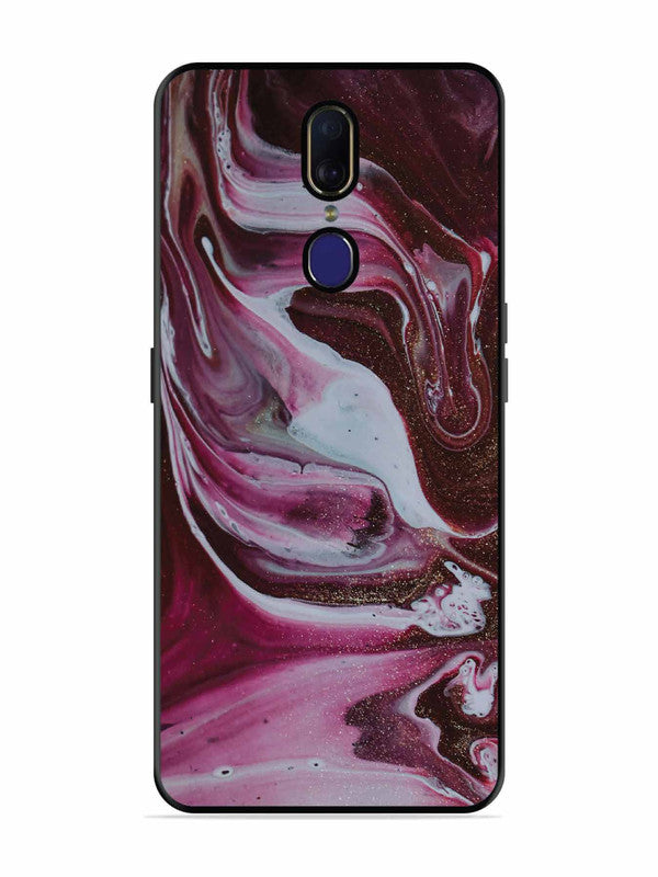 Oppo F11 Pink And Golden Marble