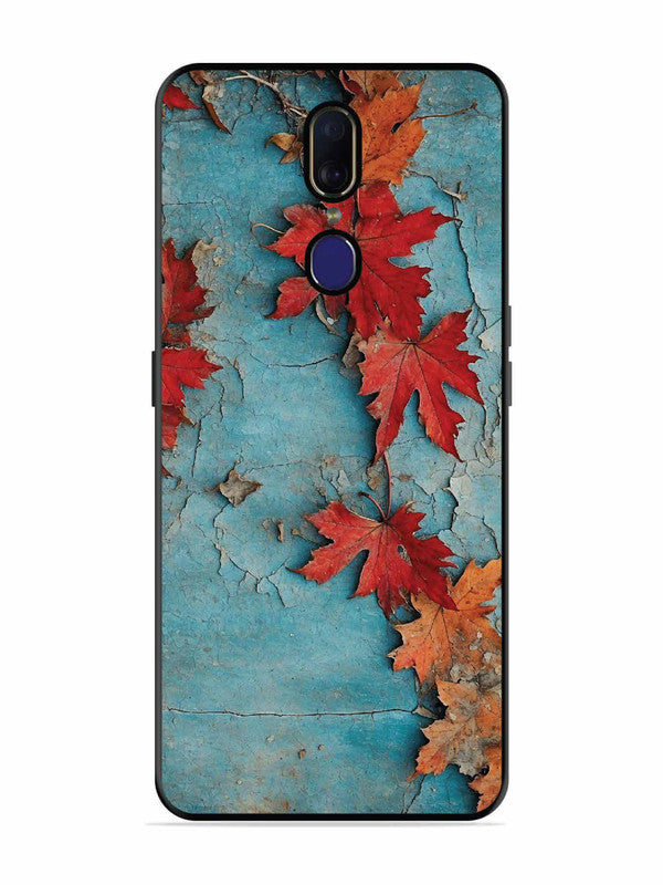 Oppo F11 Autumn Leafs Marble