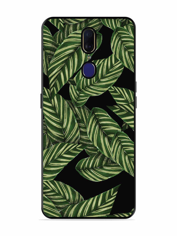 Oppo F11 Leafs Pattern