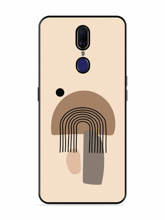 Oppo F11 Mushroom Illustration