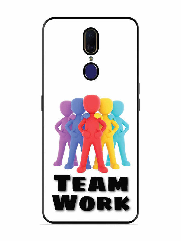 Oppo F11 Team Work