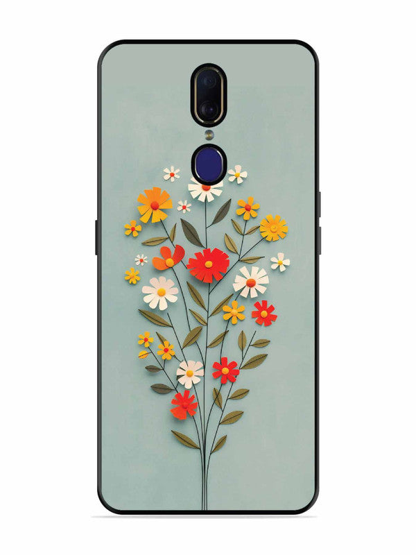Oppo F11 Paper Flowers