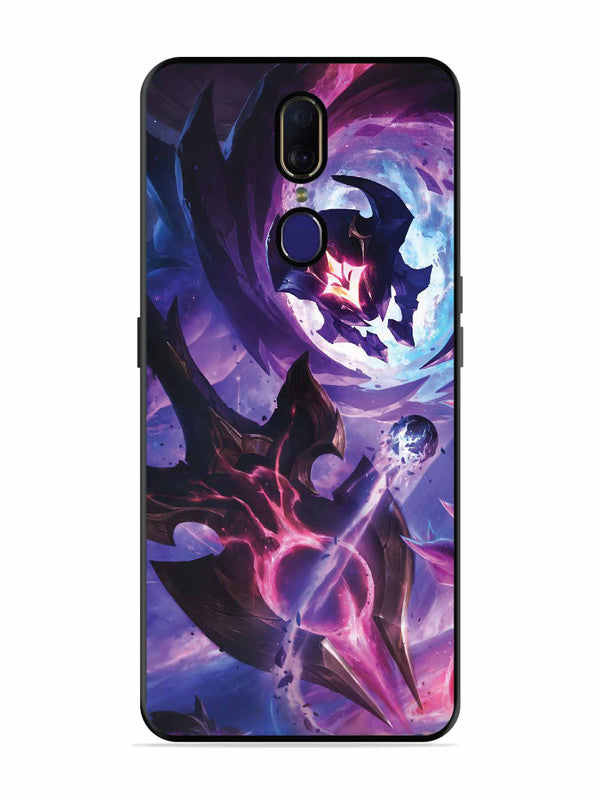 Oppo F11 Dark Star Yorick Lol Skin Splash