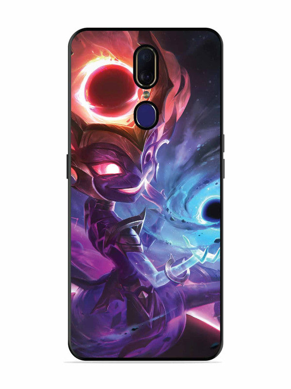 Oppo F11 Dark Star Zoe Lol Skin Splash