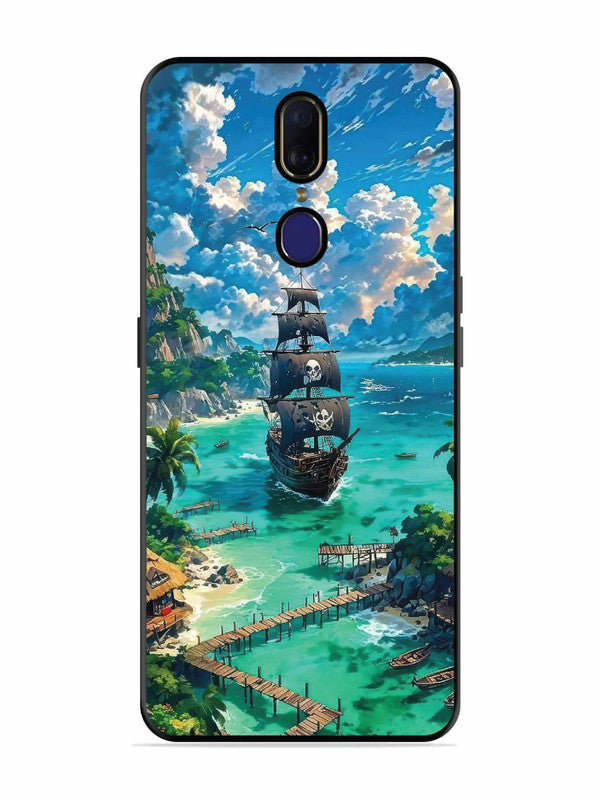 Oppo F11 Pirate Ship Island