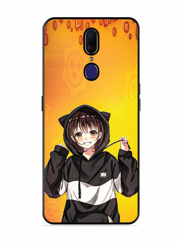 Oppo F11 Anime Bad Girl
